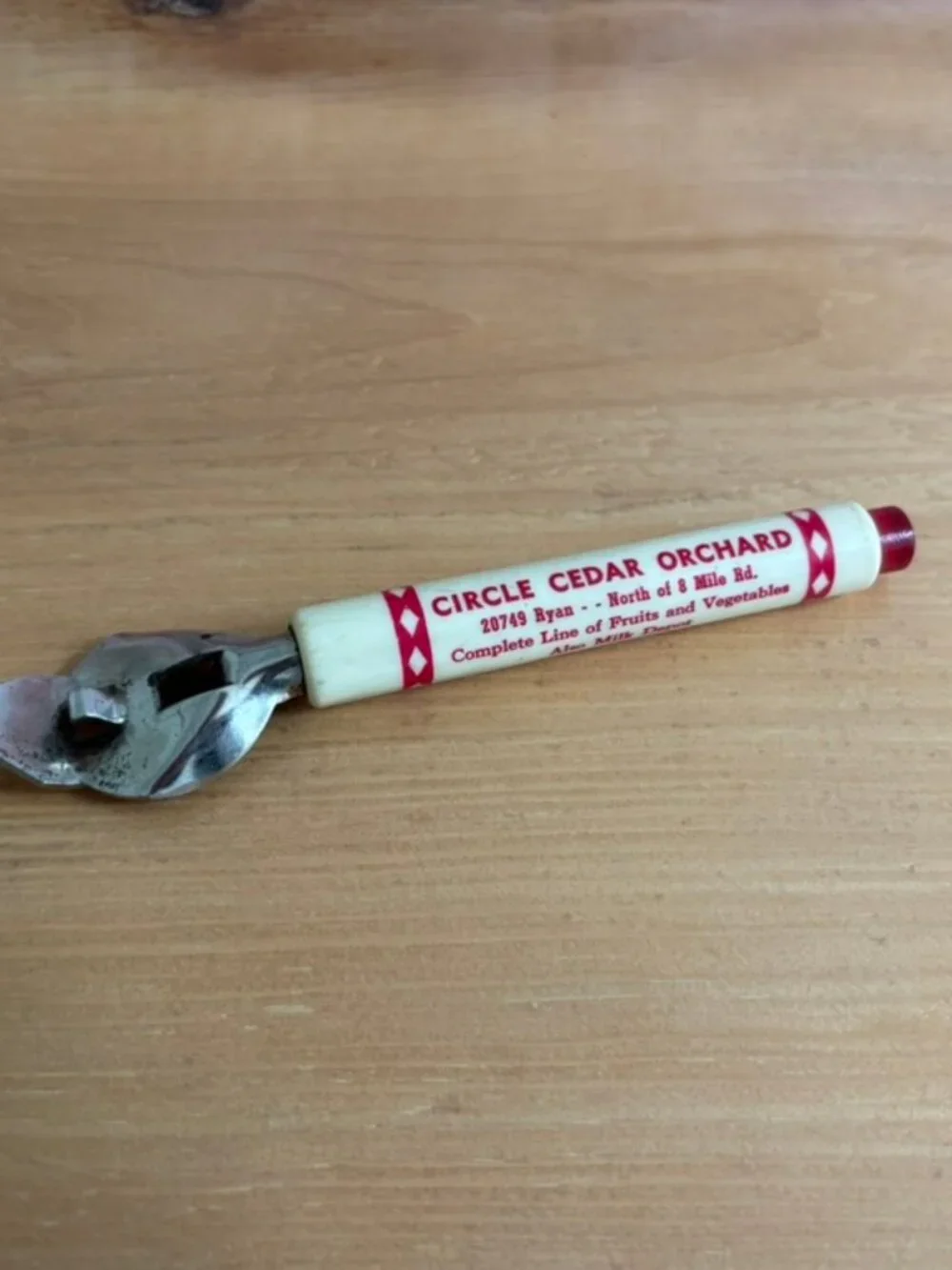 Vintage Can and Bottle Opener 